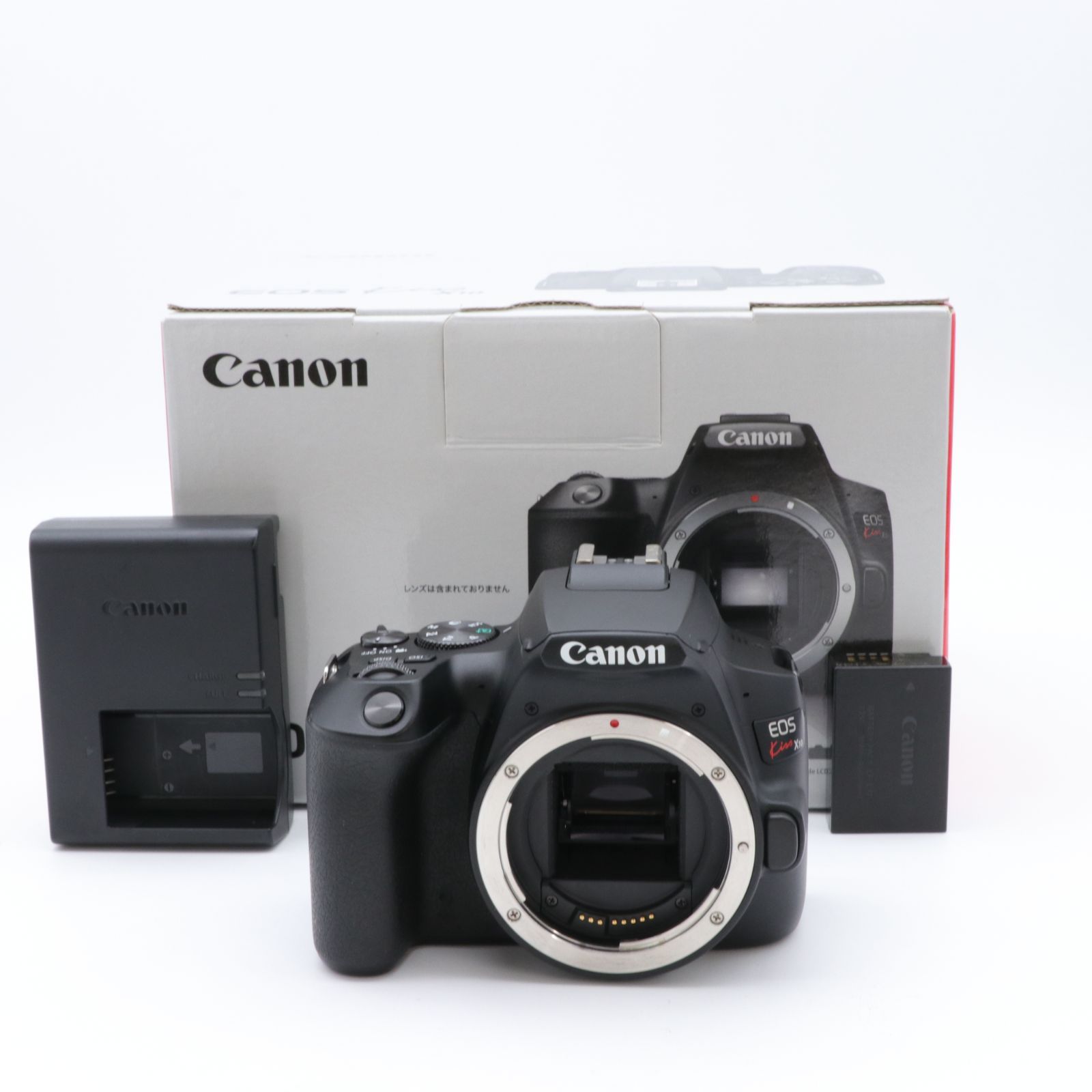 【送料無料】【並品】EOS Kiss X10 ボディー