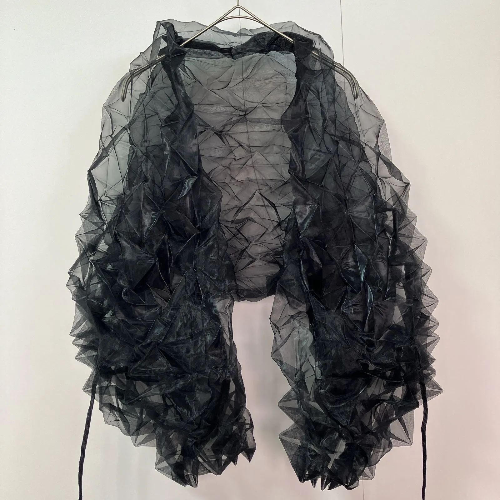 訳あり】ISSEY MIYAKE FETE イッセイミヤケフェット ボレロ プリーツ
