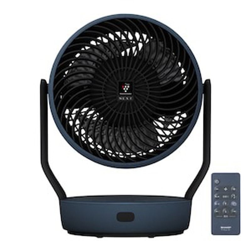 メーカー正規品 新品 SHARP シャープ プラズマクラスターサーキュレーター PK-18S03-A DCモーター 30畳対応 大風量 ネイビー