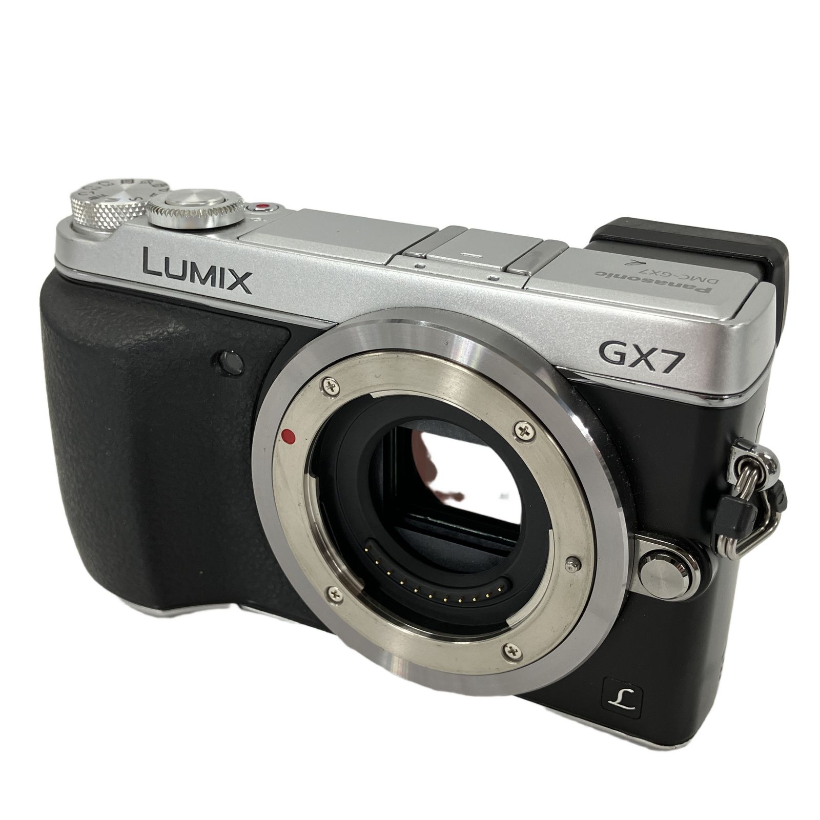 Panasonic LUMIX GX7 DMC-GX7 デジタル 一眼 ミラーレス カメラ ボディ ジャンク W11155784