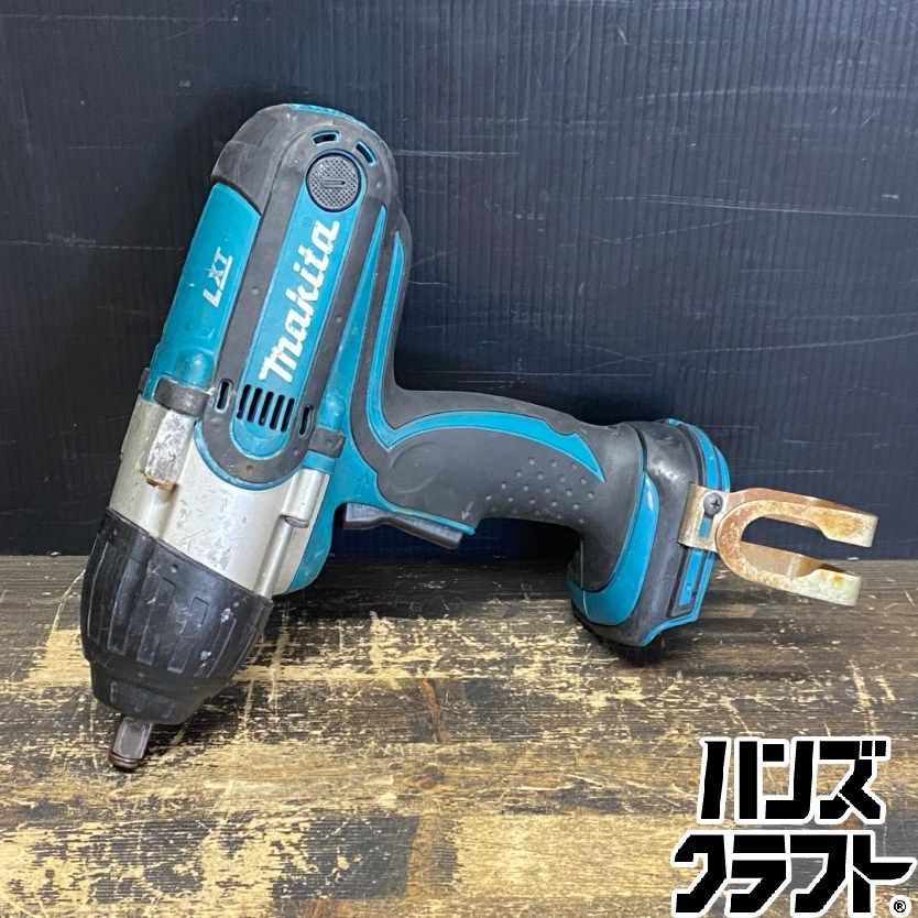 ○【送料無料】【中古品】makita マキタ TW450DZ 充電式インパクト 