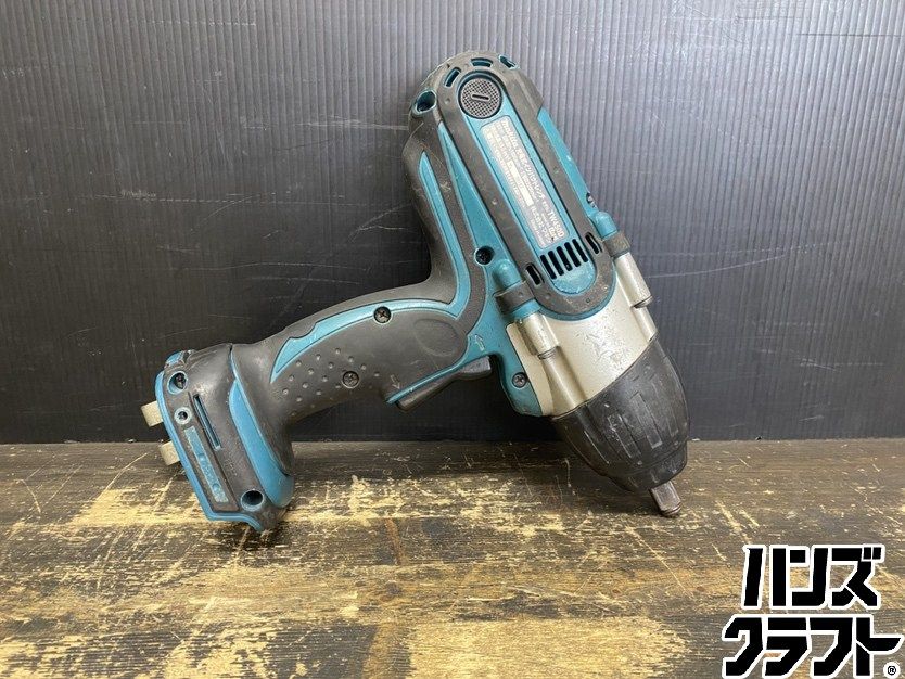 ○【送料無料】【中古品】makita マキタ TW450DZ 充電式インパクト
