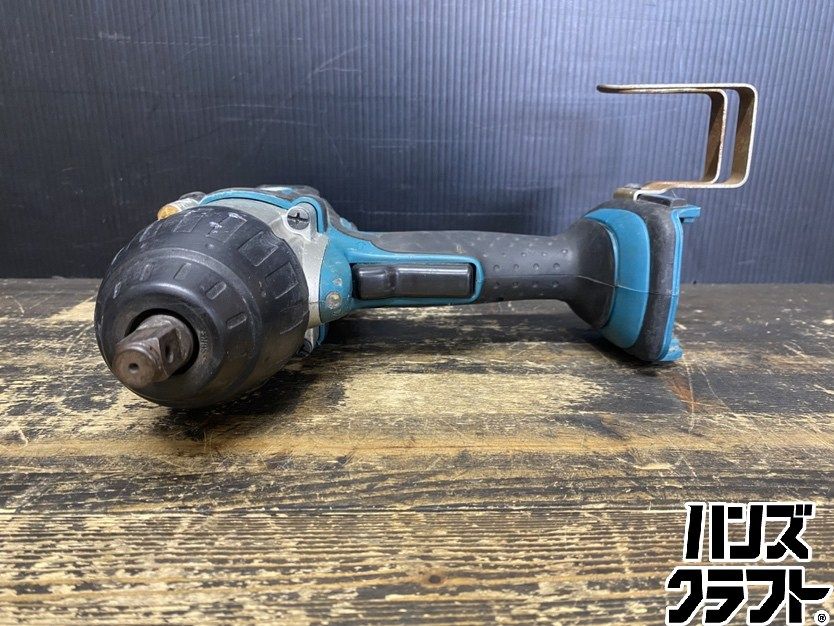 ○【送料無料】【中古品】makita マキタ TW450DZ 充電式インパクト