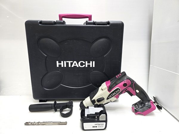 中古品】 日立工機 HITACHI ハイコーキ HiKOKI 14.4V 16mm コードレス 