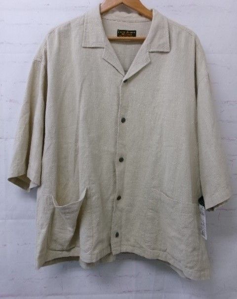 【中古】J.S.Homestead ｼﾞｬｰﾅﾙｽﾀﾝﾀﾞｰﾄﾞﾎｰﾑｽﾃｯﾄﾞ 半袖ｼｬﾂ 25-051-470-6040-1-0 ﾍﾞｰｼﾞｭ M 991869632