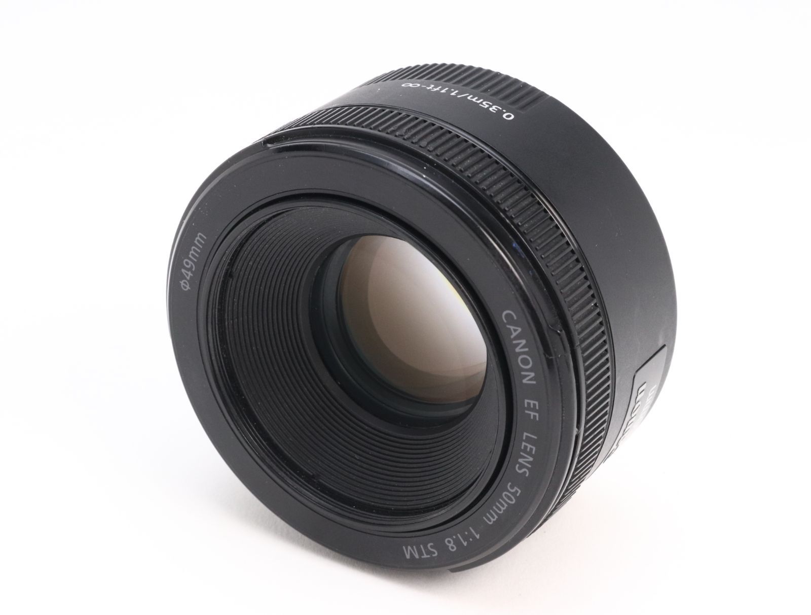 B- (並品) Canon キヤノン EF 50mm F1.8 STM 初期不良返品対応 55-89