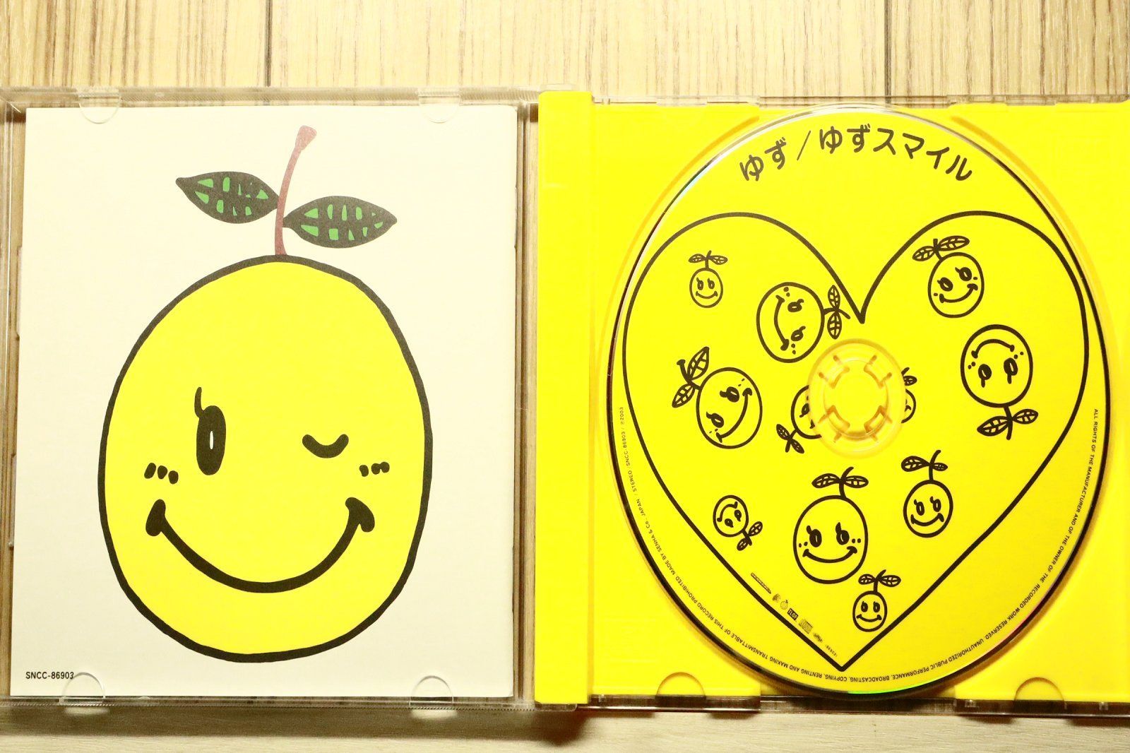 国内盤CD☆ゆず/Yuzu□ ゆずスマイル 【SNCC86903/4537649869034