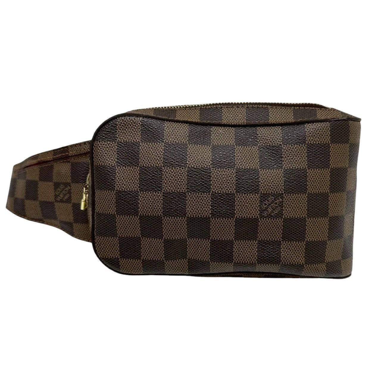 Louis Vuitton：ルイヴィトン ダミエ ジェロニモス ボディバッグ 