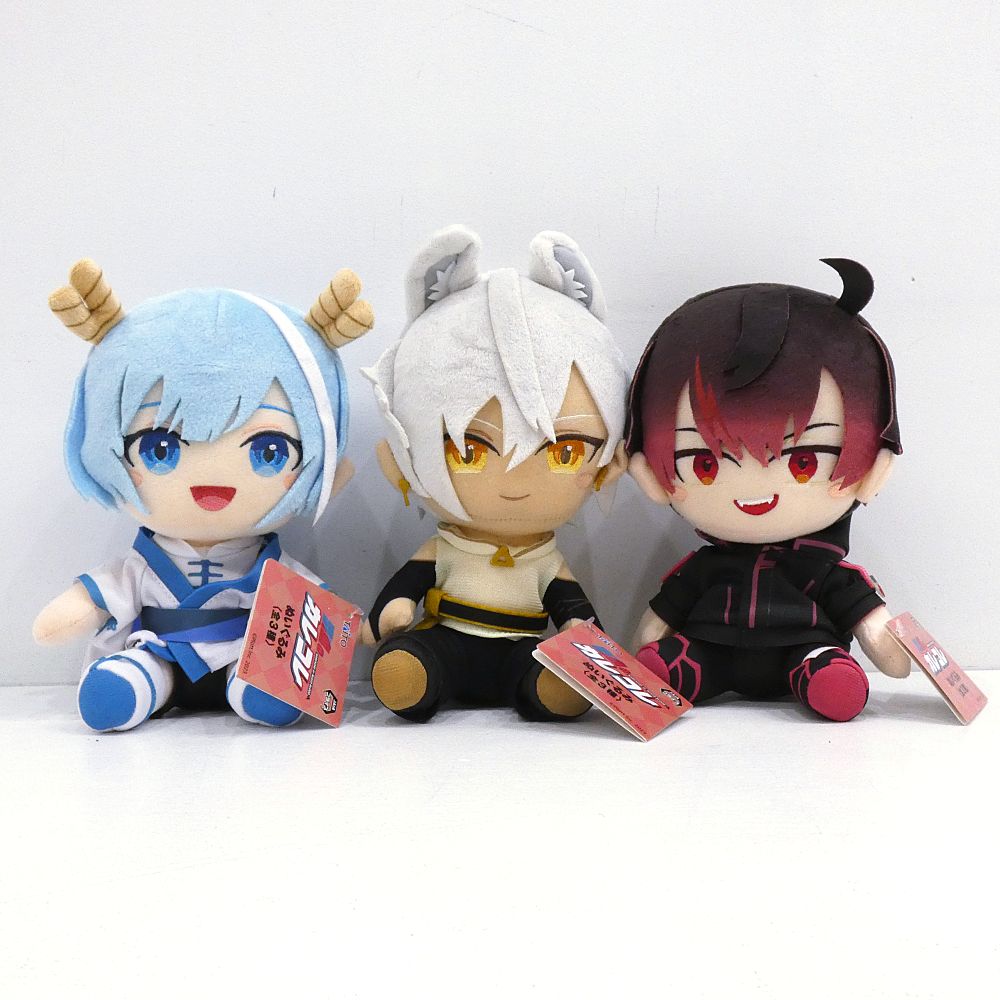 キャラクターグッズ 【小牧店】タグ付 混血のカレコレ ぬいぐるみ 全3