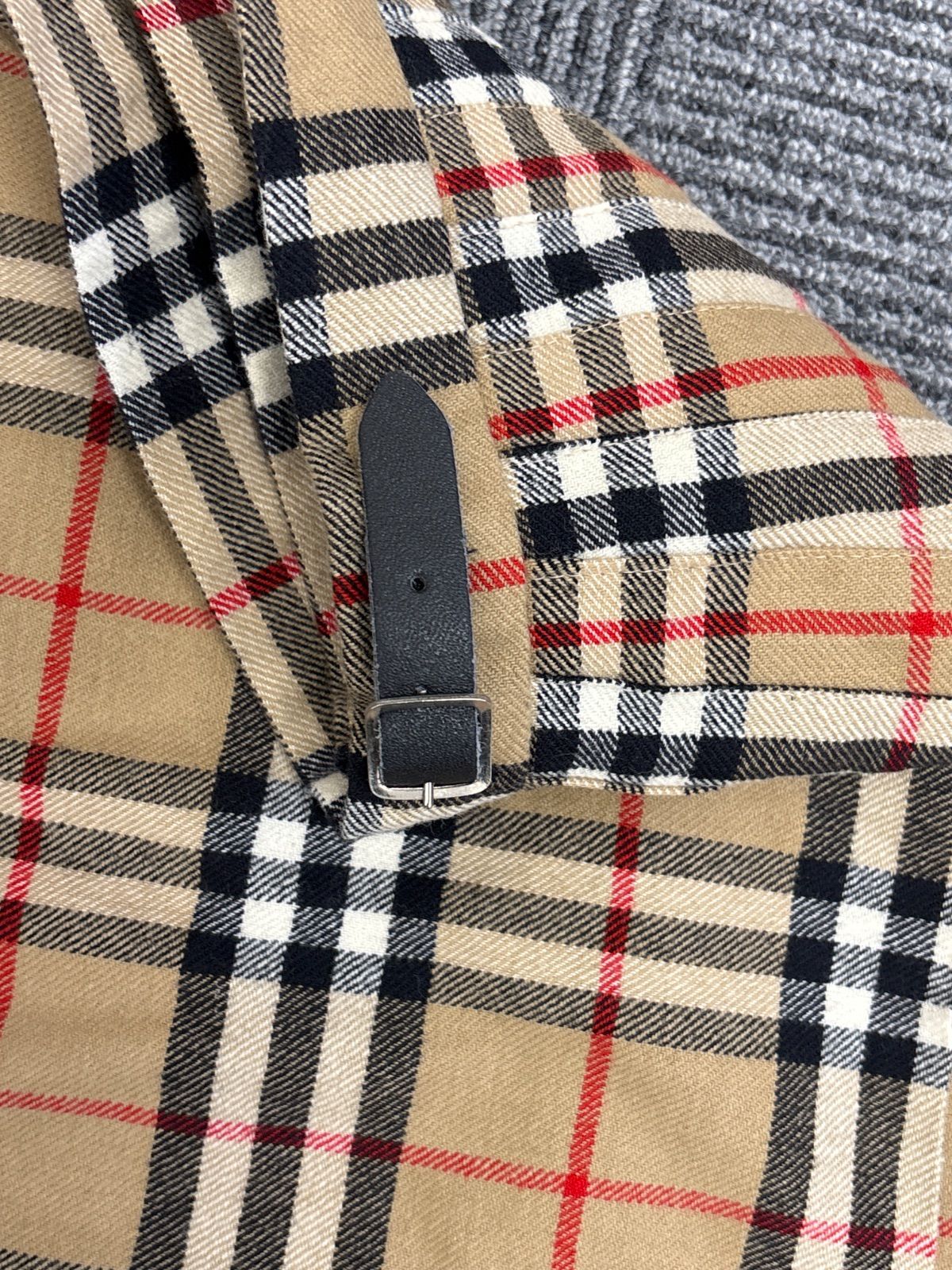 Burberrys ノバチェック プリーツスカート プリーツスカート ノバ