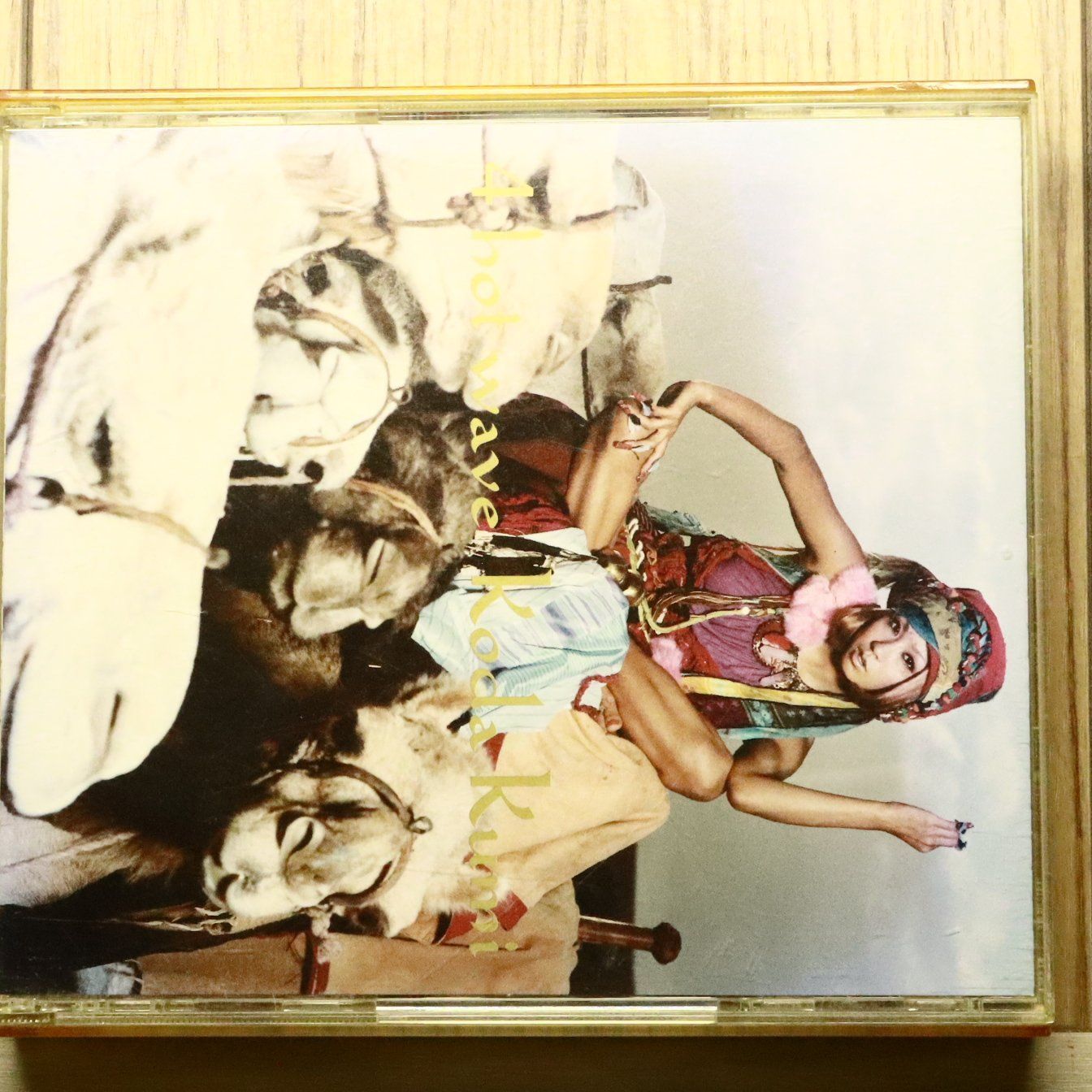 国内盤CD☆倖田來未/Kumi Koda□ 4 hot wave(人魚姫/With your smile/I 国内盤CD☆倖田來未/Kumi Koda□ 4 hot wave(人魚姫/With your smile/I