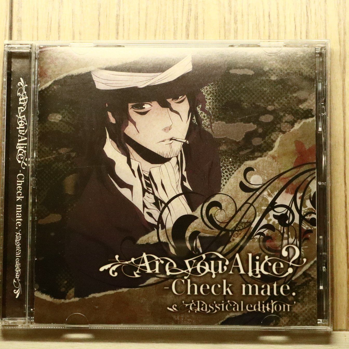 国内盤CD☆ドラマCD/Drama CD□ Are you Alice? - Check mate 
