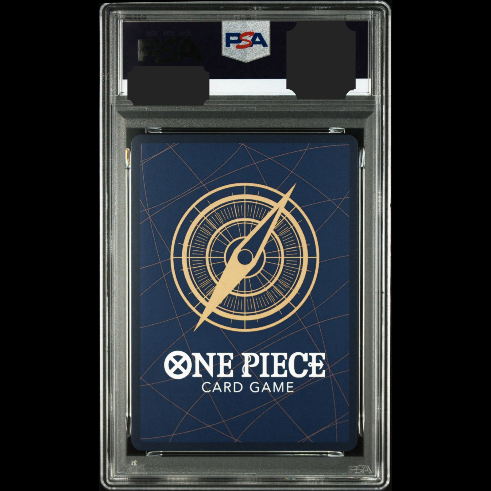 送料無料】ワンピースカード マーシャル・D・ティーチ パラレル PSA10
