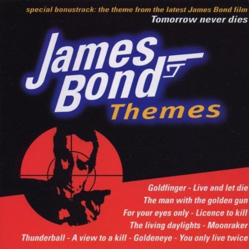 【CD】James Bond Themes