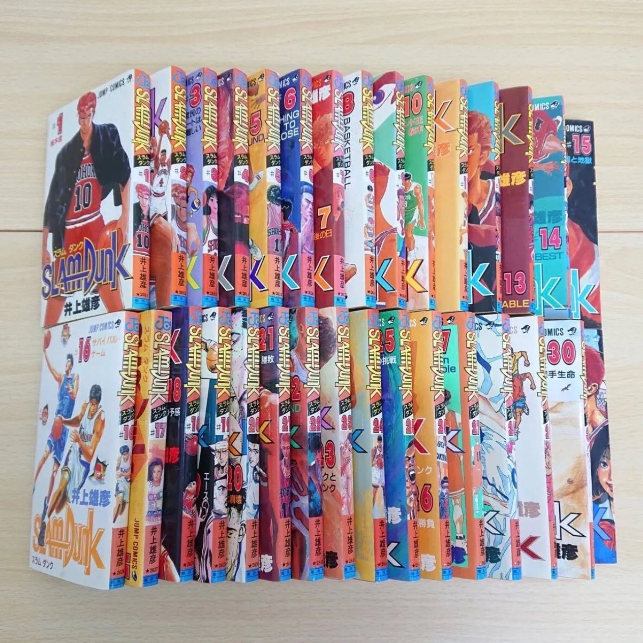 SLAM DUNK(スラムダンク) コミック 全31巻完結セット SLAM DUNK(スラムダンク) コミック 全31巻完結セット (ジャンプ