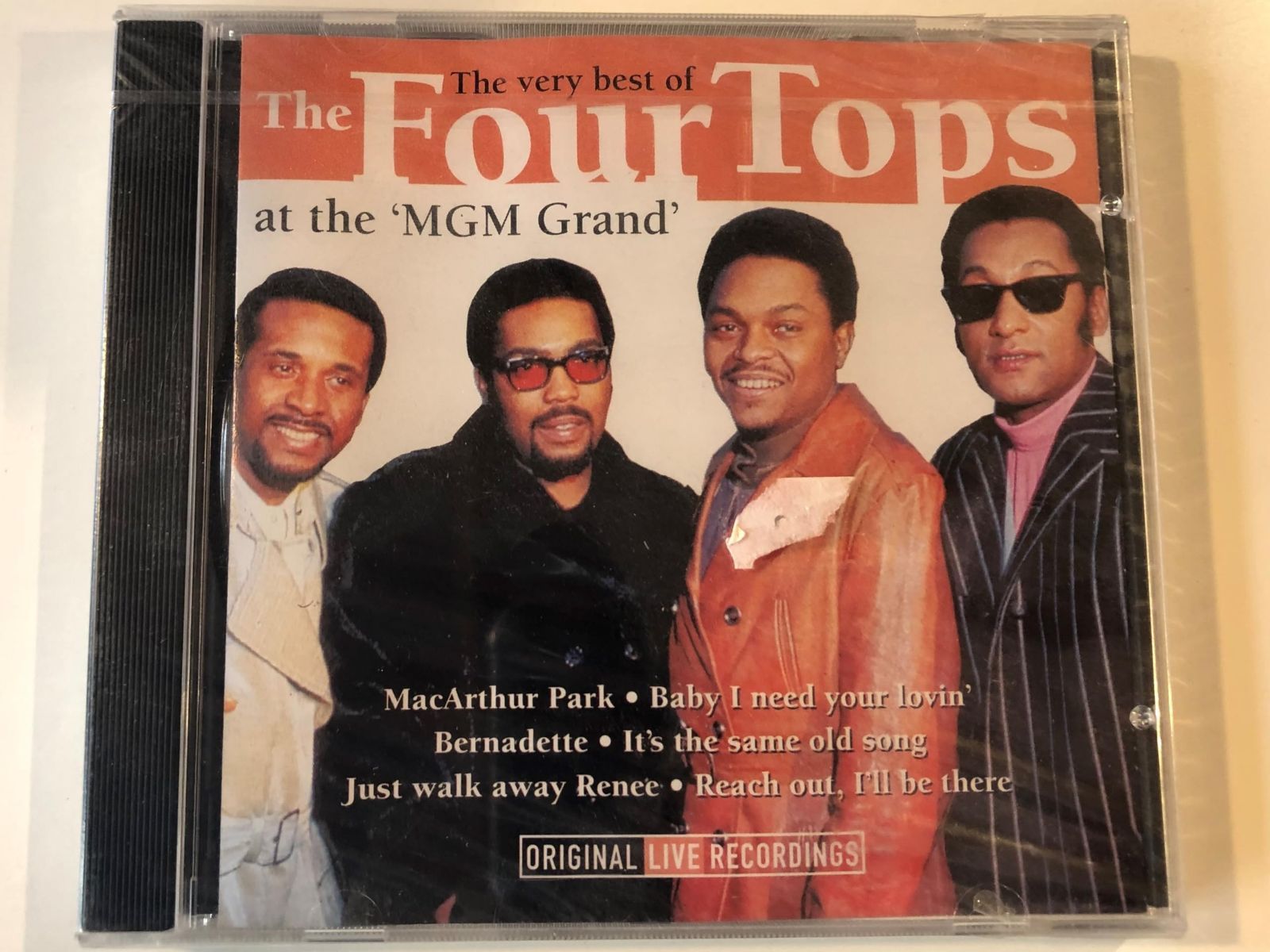 【CD】The Very Best of the Four Tops Live