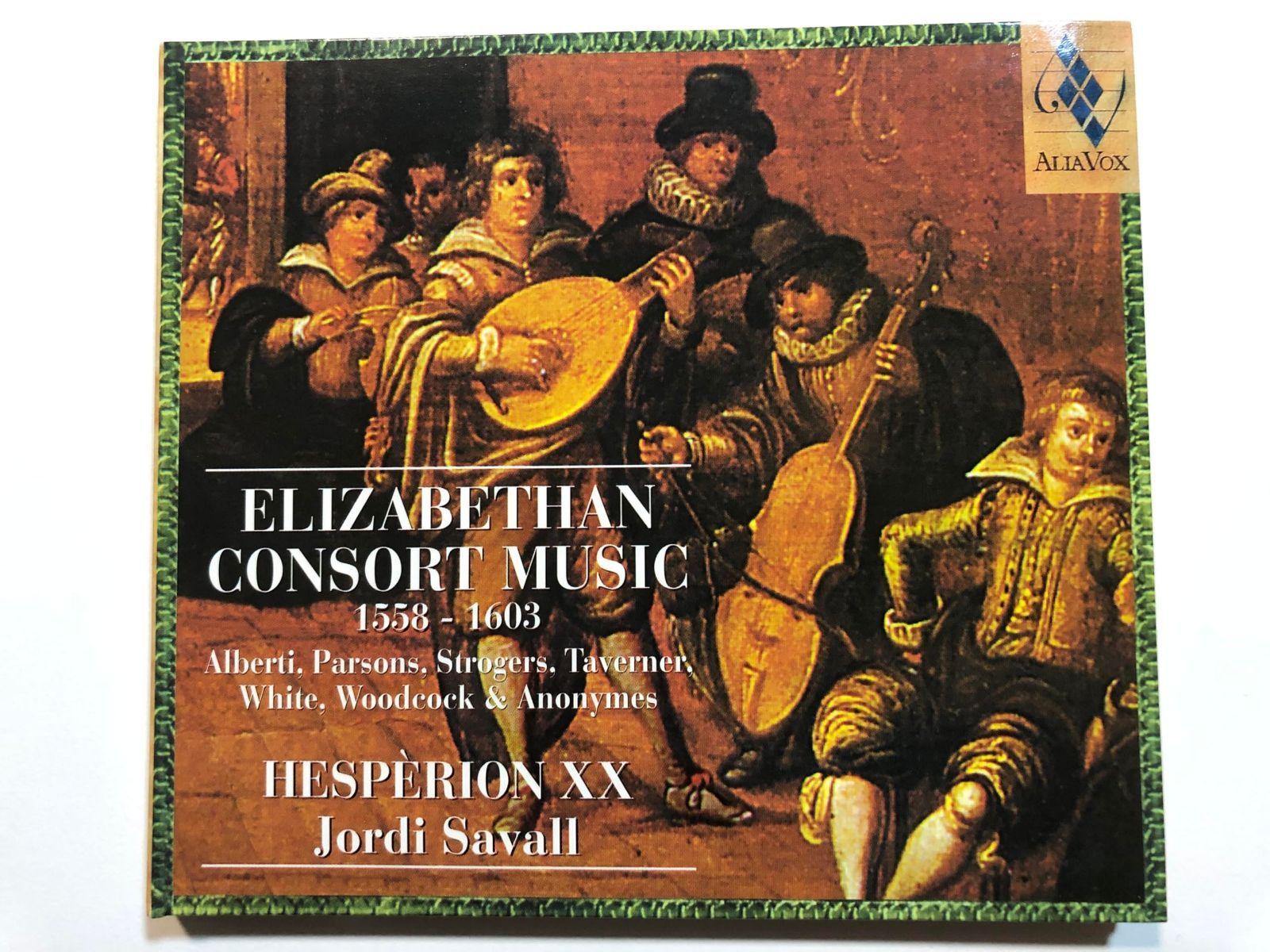 【CD】Elizabethan Consort Music: 1558-1603