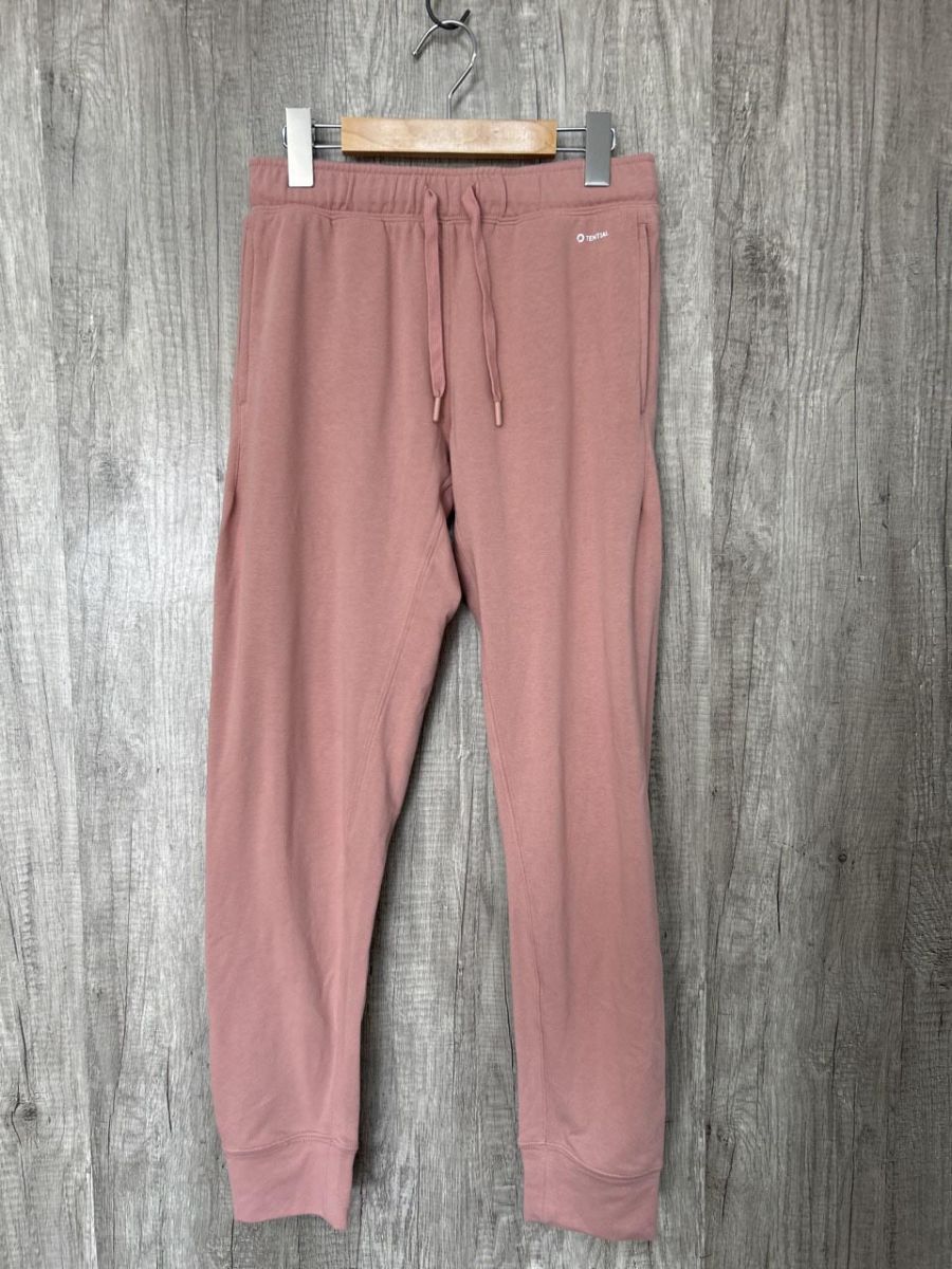 TENTIAL テンシャル BAKUNE バクネ スウェット パンツ sizeS/ピンク