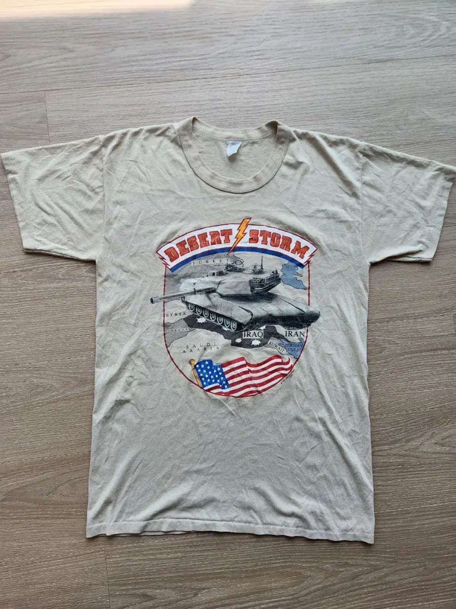 ガールズ・デザート・ストーム Tシャツ ヴィンテージ 90s ヴィンテージ ガールズ Tシャツ XL