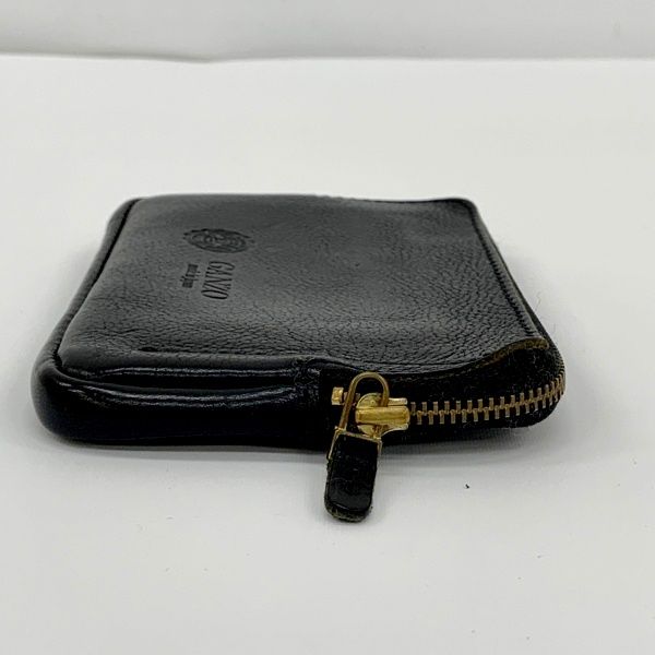 GANZO ガンゾ 財布 SACCHETTO2 サケット2 ウォレットポーチ レザー