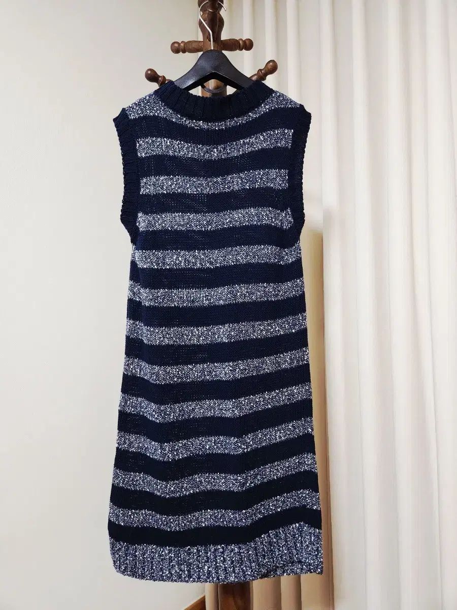 正規品 シーバイクロエ(See By Chloe) ストライプ ニット ONE PIECE (