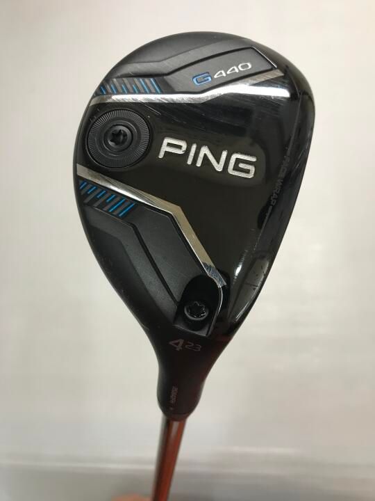 ピン　G440　23度　TOUR 2.0 CHROME 85　Sフレックス　ユーティリティ　中古【最短即日発送】