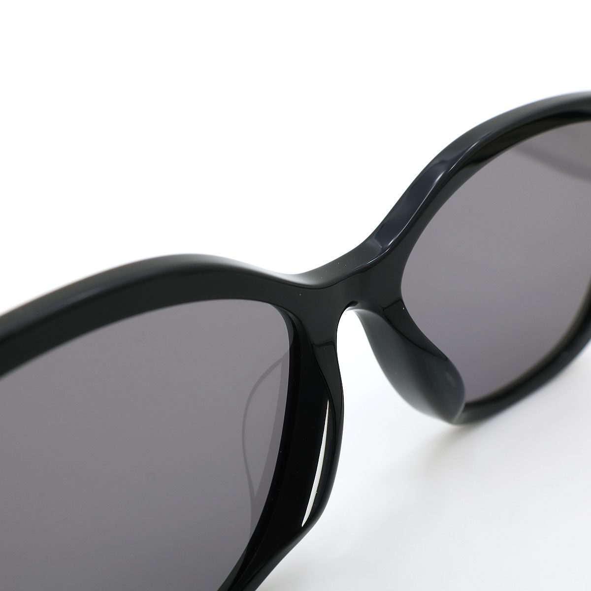 【 美品 】PRADA プラダ サングラス VPR B04-F 55□16 16K-101 140 ブラック ホワイト イタリア製 アイウエア ユニセックス フォックス型