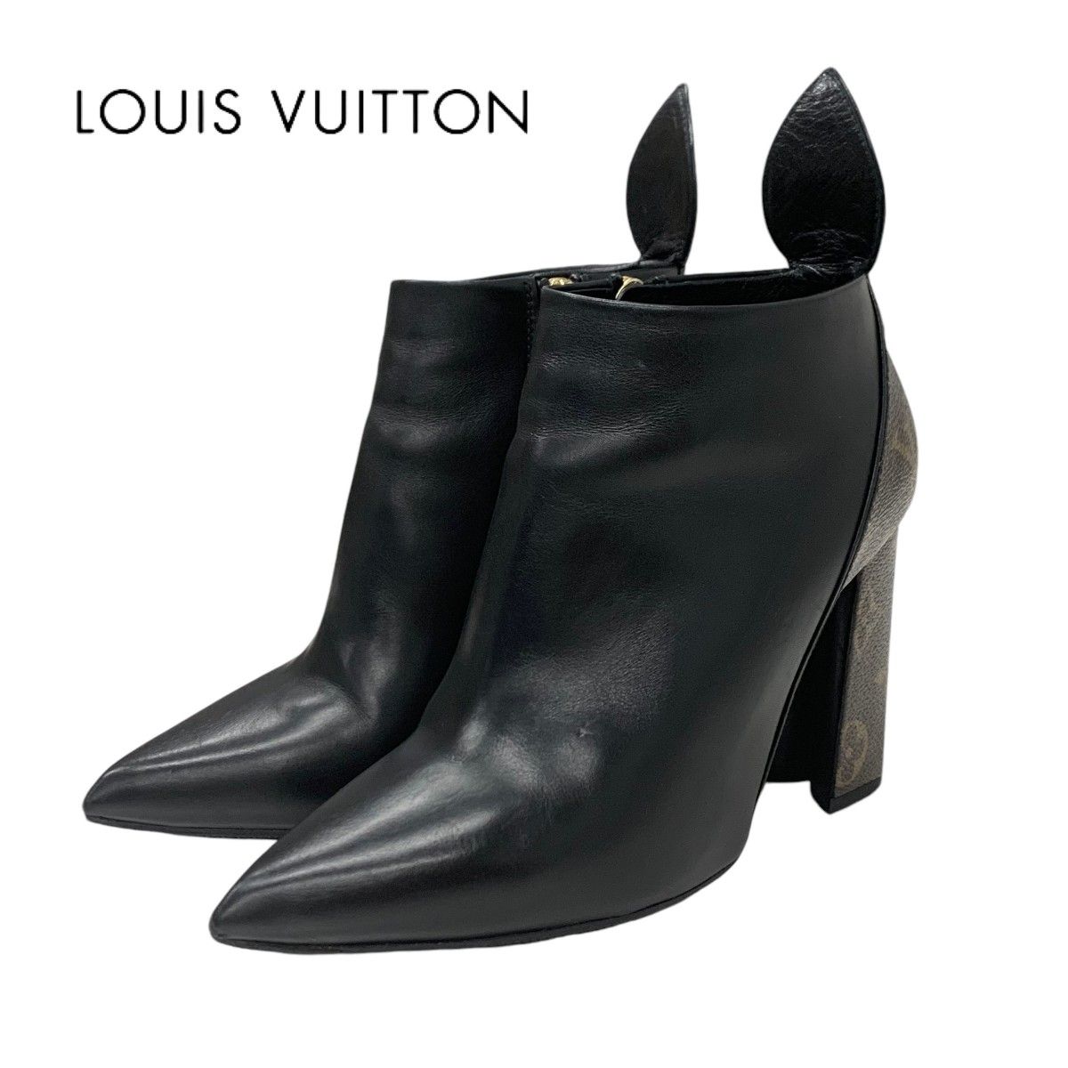 靴/シューズ LOUIS VUITTON ルイヴィトン ショートブーツ 表記サイズ 