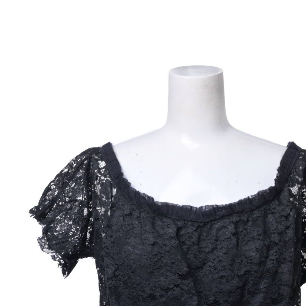 ANNA MOLINARI 半袖 トップス レース装飾 ANNA MOLINARI Flower Lace Pullover Top ‐ Mercari Japan: Shop from