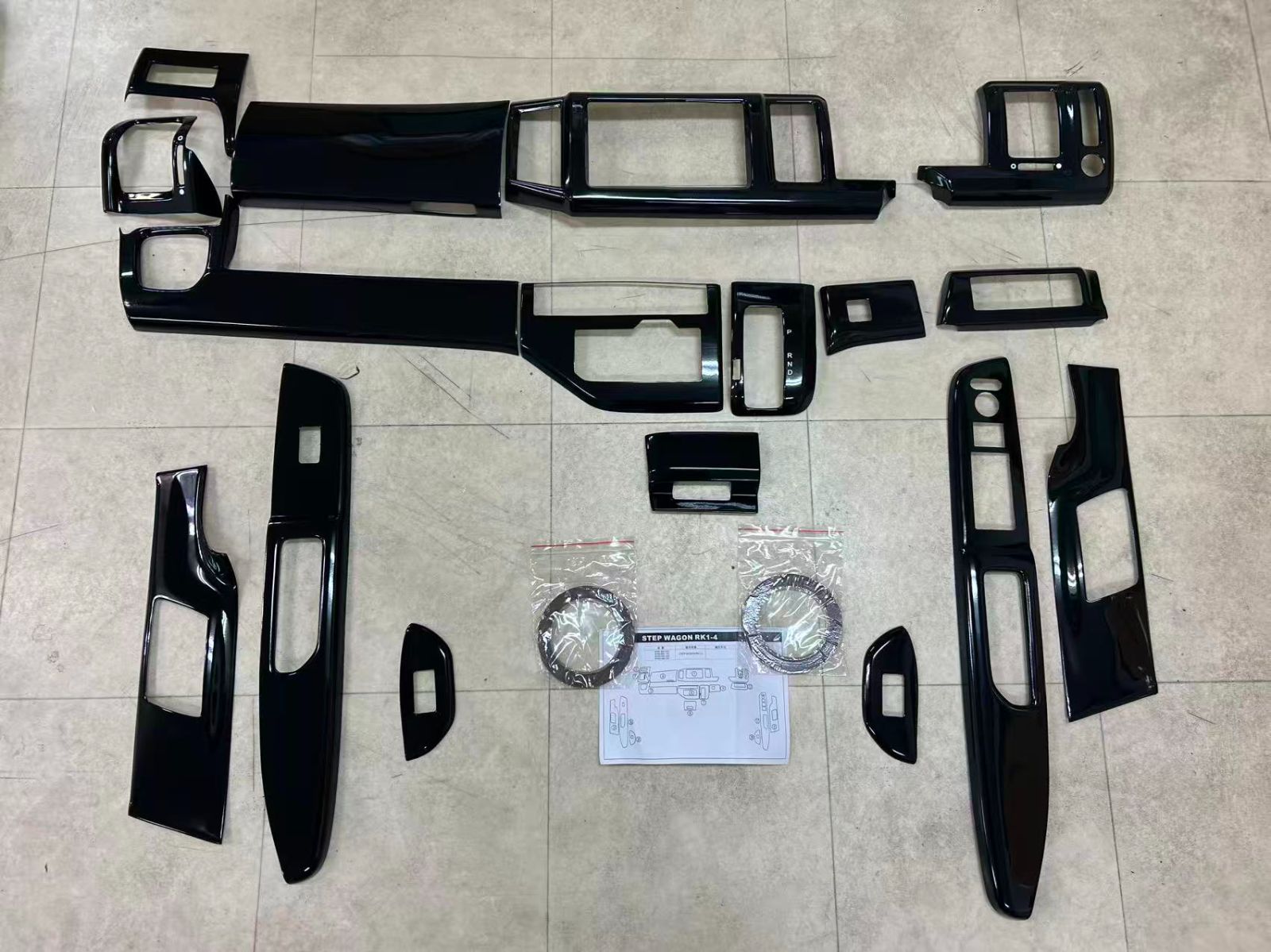 BH64】HONDA STEPWGN ステップワゴン RK1/2/5/6 内装パネル インテリア