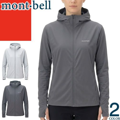 モンベル mont bell WIC.UVテクト パーカ レディース 2026年春夏新作