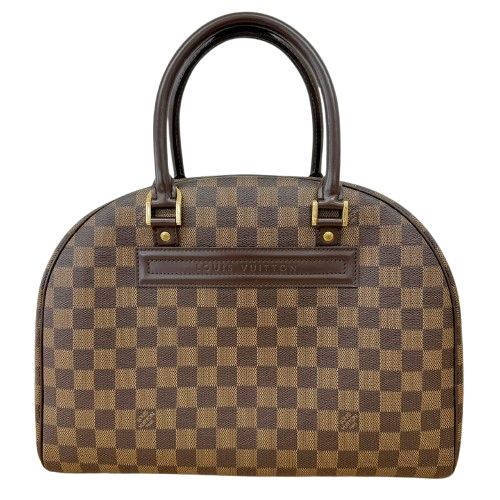 ♪Louis Vuitton ルイヴィトン ダミエ ノリータ N41455 ハンドバッグ レザー ブラウン レディース 47,988円