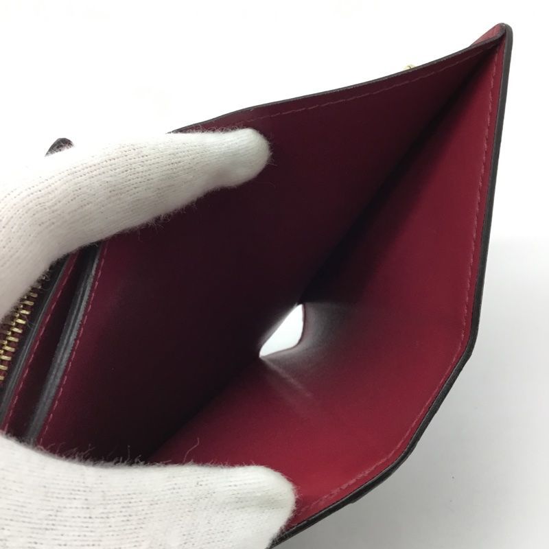 LOUIS VUITTON【ルイヴィトン】※イニシャル入り※ ポルトフォイユ フロール 二つ折り財布 コンパクトウォレット M64588 モノグラム【中古品/USED-B】質屋 かんてい局那覇店 n3101897927300455 LOUIS VUITTON【ルイヴィトン】※イニシャル入り※ ポルトフォイユ フロール 二つ折り財布 コンパクトウォレット M64588 モノグラム【中古品/USED-B】質屋 かんてい局那覇店 n3101897927300455