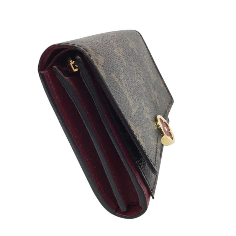 LOUIS VUITTON【ルイヴィトン】※イニシャル入り※ ポルトフォイユ フロール 二つ折り財布 コンパクトウォレット M64588 モノグラム【中古品/USED-B】質屋 かんてい局那覇店 n3101897927300455 LOUIS VUITTON【ルイヴィトン】※イニシャル入り※ ポルトフォイユ フロール 二つ折り財布 コンパクトウォレット M64588 モノグラム【中古品/USED-B】質屋 かんてい局那覇店 n3101897927300455