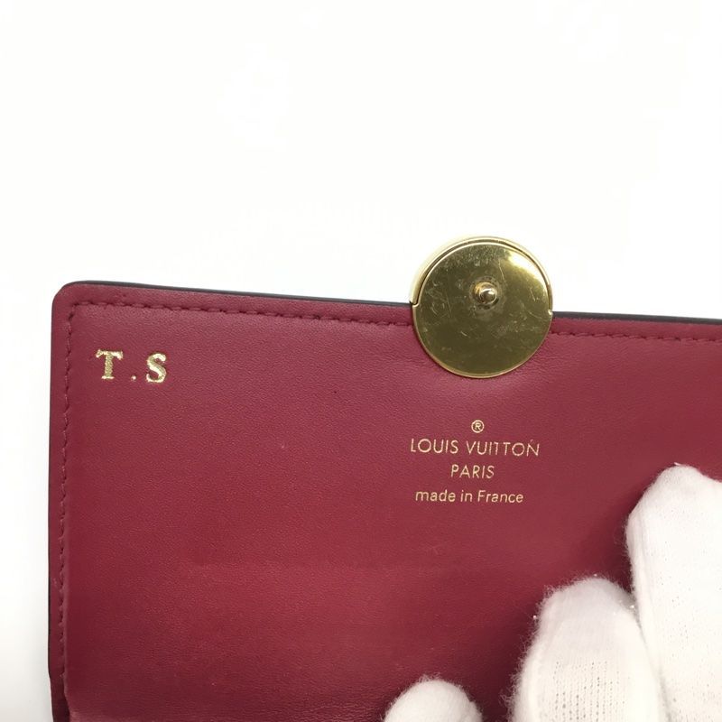 LOUIS VUITTON【ルイヴィトン】※イニシャル入り※ ポルトフォイユ フロール 二つ折り財布 コンパクトウォレット M64588 モノグラム【中古品/USED-B】質屋 かんてい局那覇店 n3101897927300455 LOUIS VUITTON【ルイヴィトン】※イニシャル入り※ ポルトフォイユ フロール 二つ折り財布 コンパクトウォレット M64588 モノグラム【中古品/USED-B】質屋 かんてい局那覇店 n3101897927300455