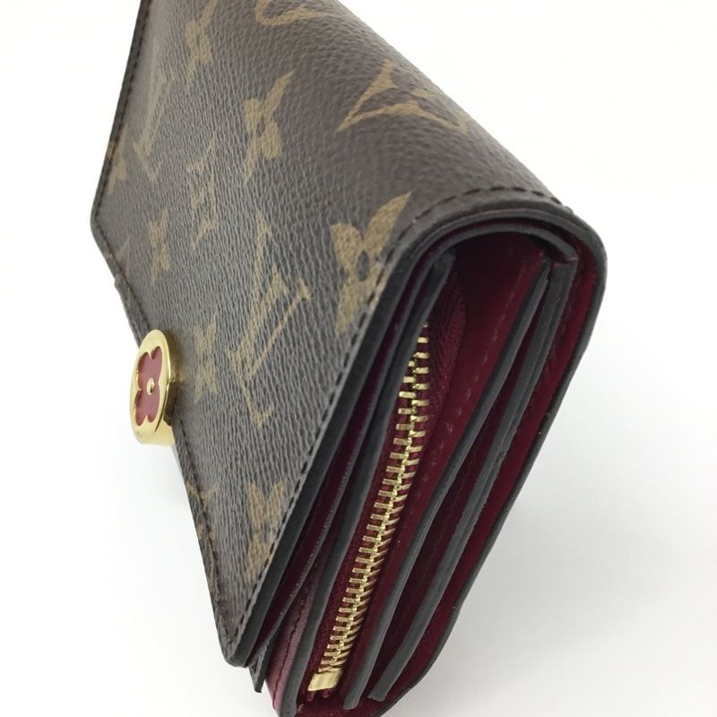 LOUIS VUITTON【ルイヴィトン】※イニシャル入り※ ポルトフォイユ フロール 二つ折り財布 コンパクトウォレット M64588 モノグラム【中古品/USED-B】質屋 かんてい局那覇店 n3101897927300455 LOUIS VUITTON【ルイヴィトン】※イニシャル入り※ ポルトフォイユ フロール 二つ折り財布 コンパクトウォレット M64588 モノグラム【中古品/USED-B】質屋 かんてい局那覇店 n3101897927300455
