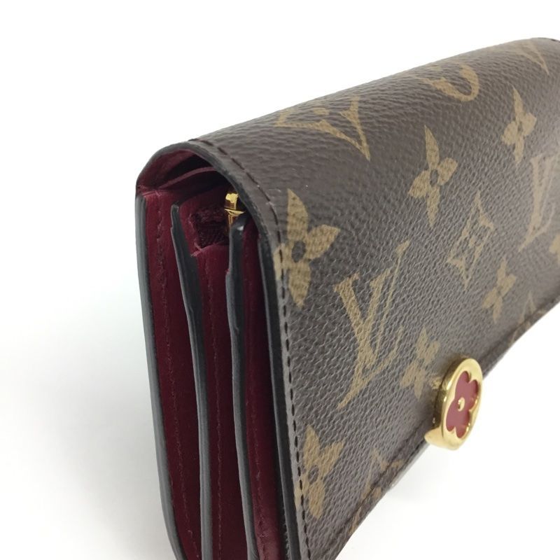 LOUIS VUITTON【ルイヴィトン】※イニシャル入り※ ポルトフォイユ フロール 二つ折り財布 コンパクトウォレット M64588 モノグラム【中古品/USED-B】質屋 かんてい局那覇店 n3101897927300455 LOUIS VUITTON【ルイヴィトン】※イニシャル入り※ ポルトフォイユ フロール 二つ折り財布 コンパクトウォレット M64588 モノグラム【中古品/USED-B】質屋 かんてい局那覇店 n3101897927300455