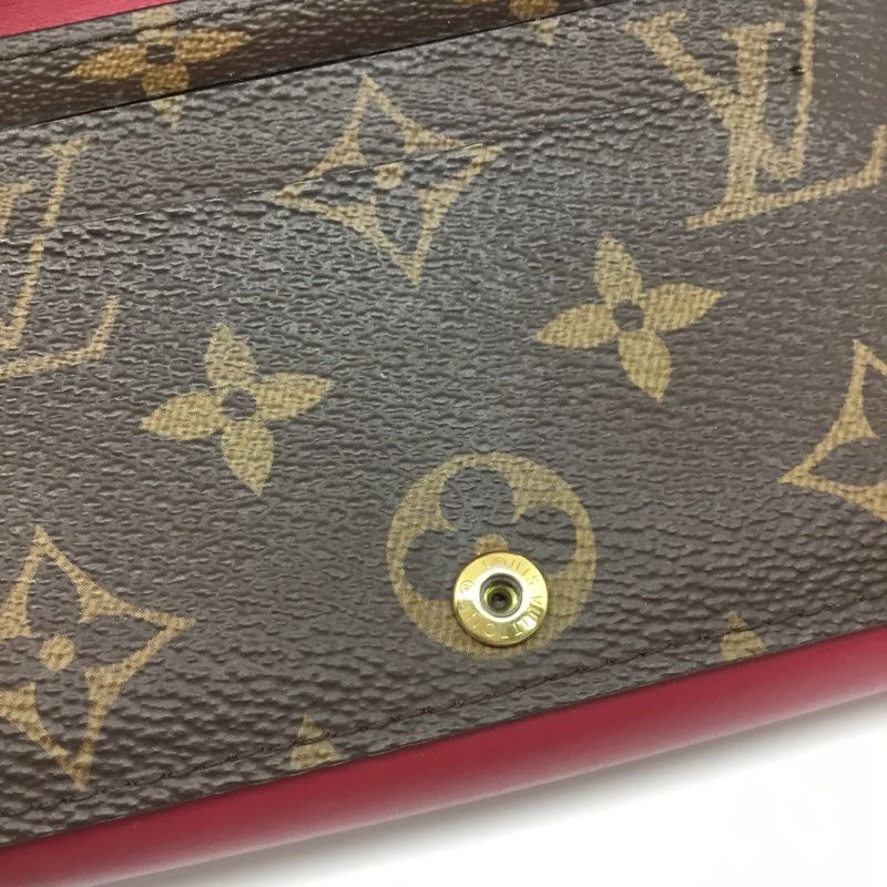 LOUIS VUITTON【ルイヴィトン】※イニシャル入り※ ポルトフォイユ フロール 二つ折り財布 コンパクトウォレット M64588 モノグラム【中古品/USED-B】質屋 かんてい局那覇店 n3101897927300455 LOUIS VUITTON【ルイヴィトン】※イニシャル入り※ ポルトフォイユ フロール 二つ折り財布 コンパクトウォレット M64588 モノグラム【中古品/USED-B】質屋 かんてい局那覇店 n3101897927300455