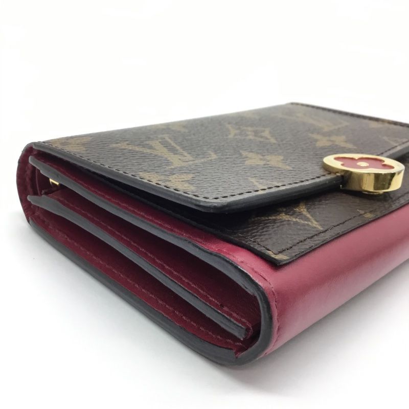 LOUIS VUITTON【ルイヴィトン】※イニシャル入り※ ポルトフォイユ フロール 二つ折り財布 コンパクトウォレット M64588 モノグラム【中古品/USED-B】質屋 かんてい局那覇店 n3101897927300455 LOUIS VUITTON【ルイヴィトン】※イニシャル入り※ ポルトフォイユ フロール 二つ折り財布 コンパクトウォレット M64588 モノグラム【中古品/USED-B】質屋 かんてい局那覇店 n3101897927300455
