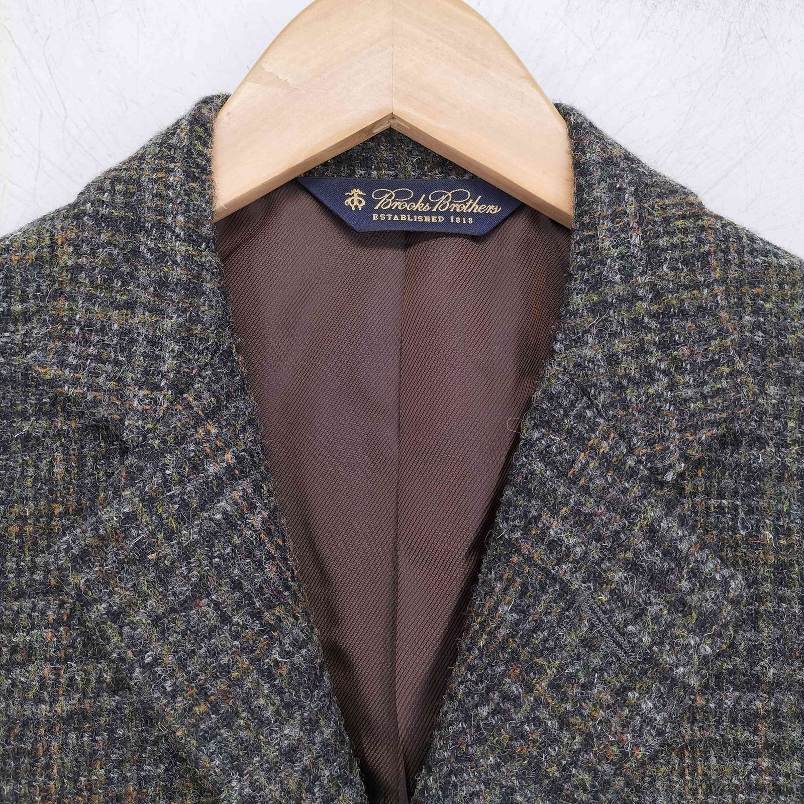 ブルックスブラザーズ BROOKS BROTHERS ツイードテーラードジャケット