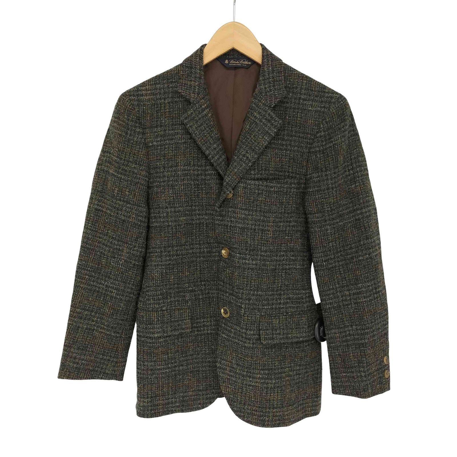 ブルックスブラザーズ BROOKS BROTHERS ツイードテーラードジャケット メンズ 表記無 9,109円