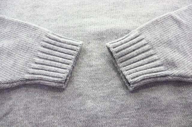 ダブルタップス WTAPS 25AW CREW NECK AFA SWEATER ALPL GREY サイズ 02 252MADT-KNM01 クルー ネック セーター ニット グレー 【ブランド古着ベクトル】【中古】■260515