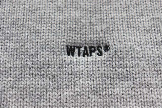ダブルタップス WTAPS 25AW CREW NECK AFA SWEATER ALPL GREY サイズ 02 252MADT-KNM01 クルー ネック セーター ニット グレー 【ブランド古着ベクトル】【中古】■260515