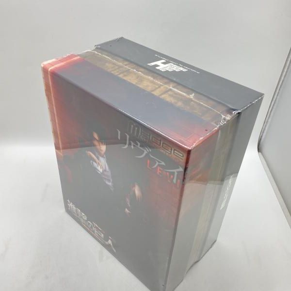 【中古】未開封）リヴァイ mensHdge technical statue No.3 進撃の巨人[24]