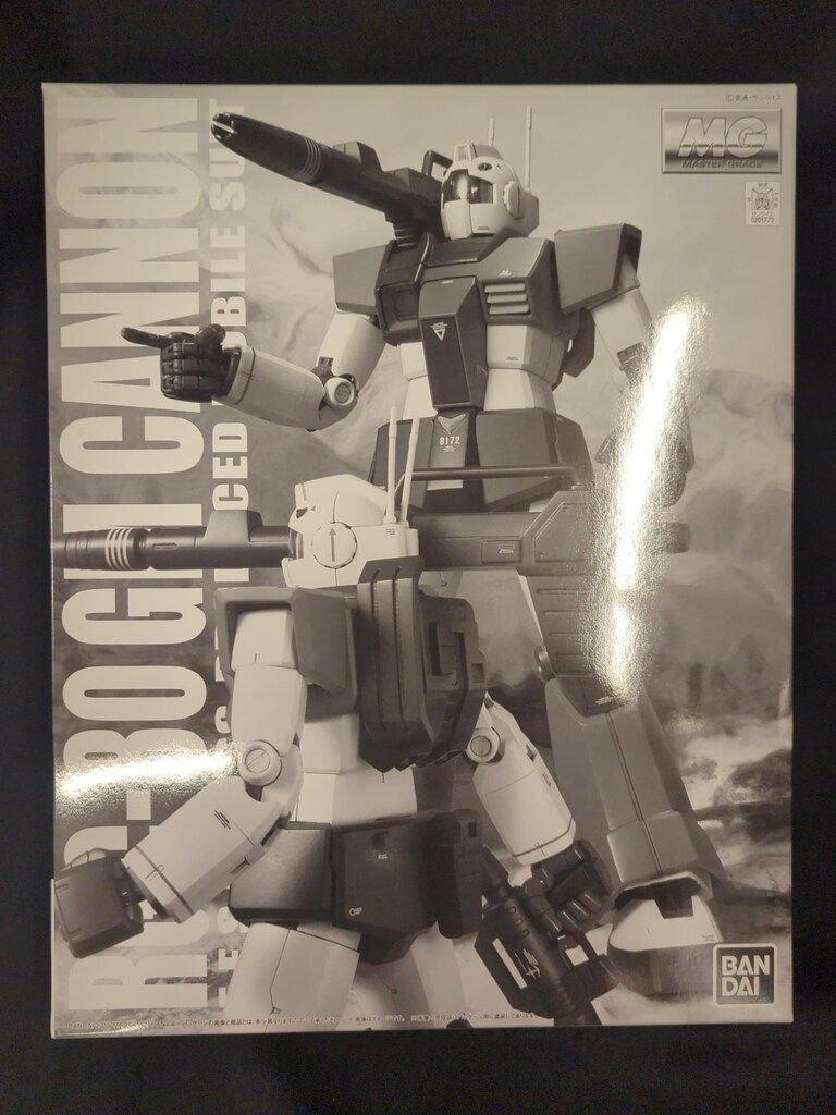 バンダイ MG 1/100 機動戦士ガンダム MSV RGC-80 ジム・キャノン