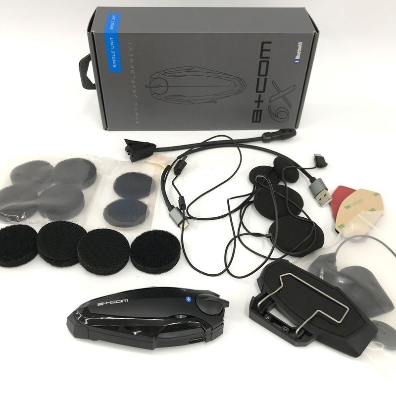 SYGN HOUSE サインハウス B+COM ビーコム SB6X 00080215 Bluetooth インカム バイク用通信機器 オートバイ ツーリング バイカー バイク用品 ★TA226