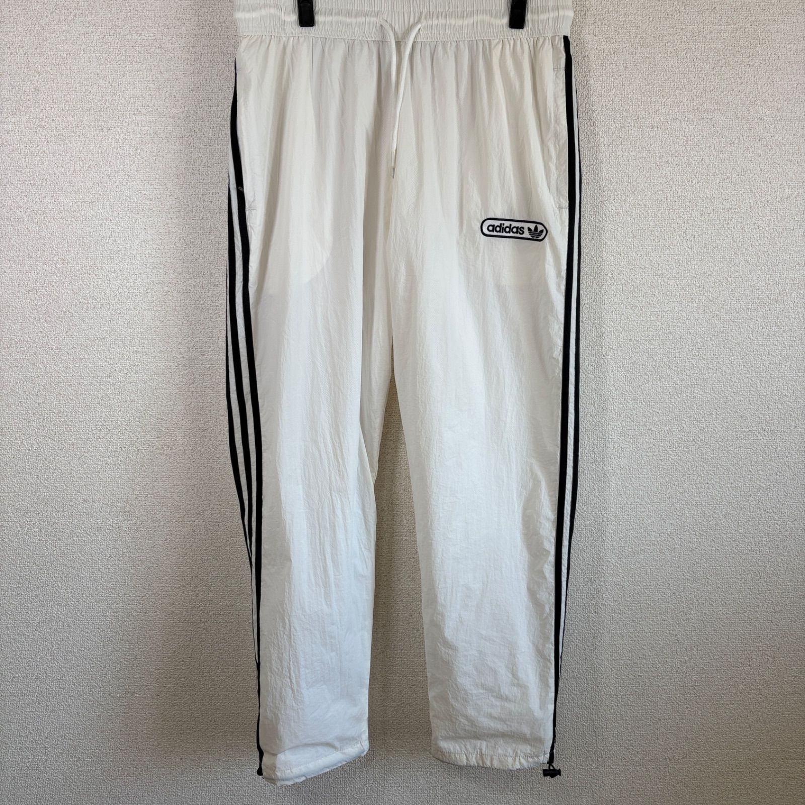 adidas Originals ナイロンパンツ トラックパンツ 3ライン XL - メルカリ