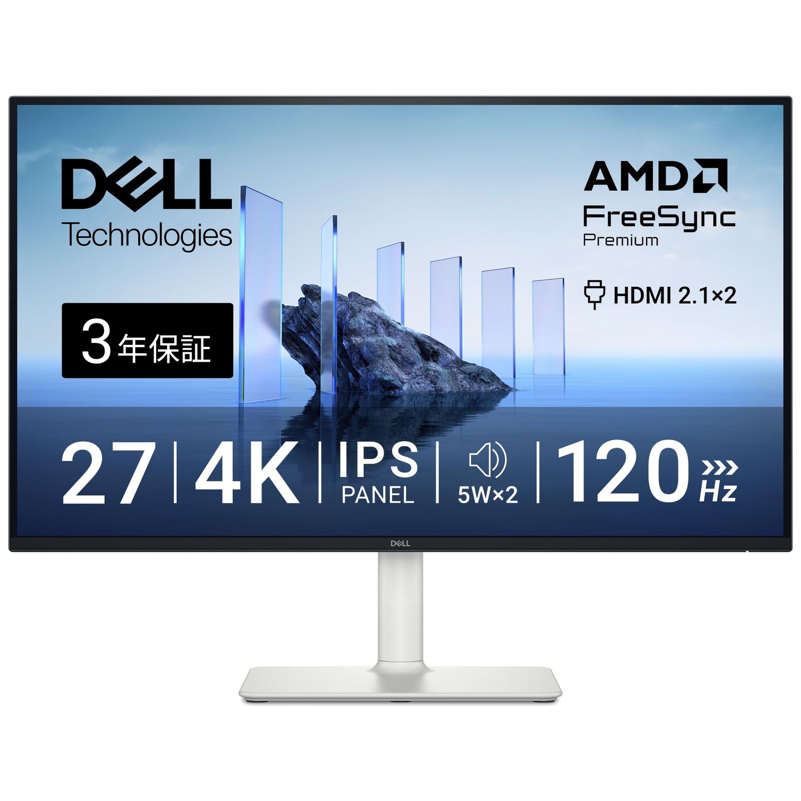 ディスプレイ・モニター 27インチ 4K モニター AMD FreeSync