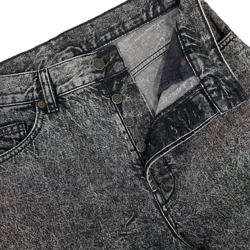 DIESEL ディーゼル 新品・アウトレット ハードストーンウォッシュ加工 デニムショートパンツ A02546-OHBAQ-02 D-MAXS-SP CALZONCINI ショートパンツ ハーフパンツ ムラペイント 黒 ブラック サイズ 28〜34 メンズ