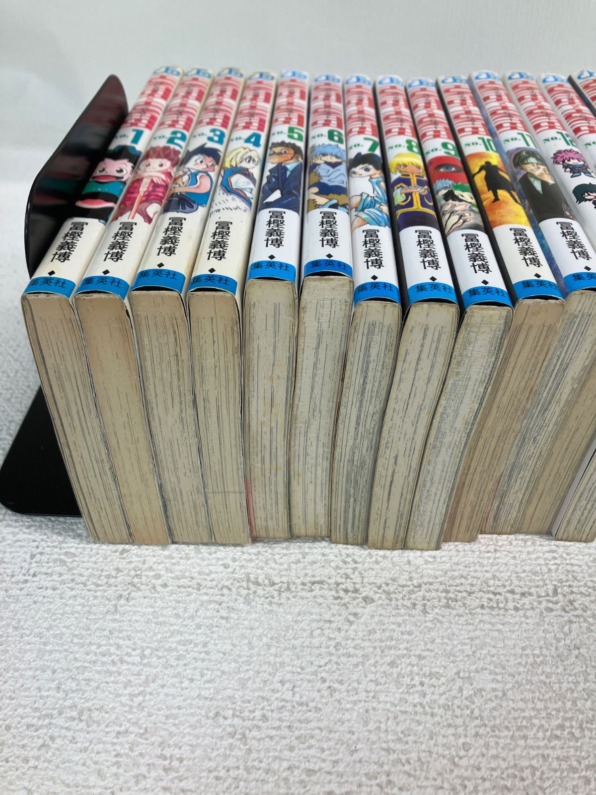 ☆【未開封あり】ハンターハンター HUNTER×HUNTER 1~38巻 コミック全巻
